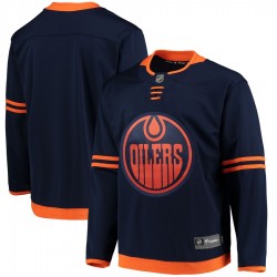 Replica NHL Fanatics Branded Alternate Jersey Edomonton Oilers SR