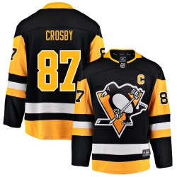 Replica NHL Fanatics Branded Home Jersey Sidney Crosby SR