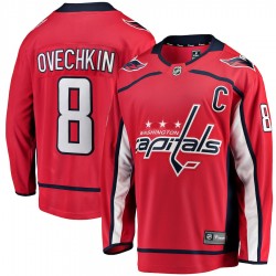 Replica NHL Fanatics Branded Home Jersey Alexander Ovechkin SR